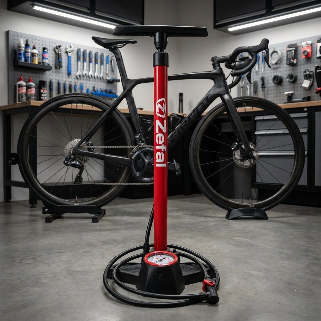 Zefal Fahrradpumpe Zefal Standpumpe Profil Max FP30 660mm 26 Zoll AV SV DV