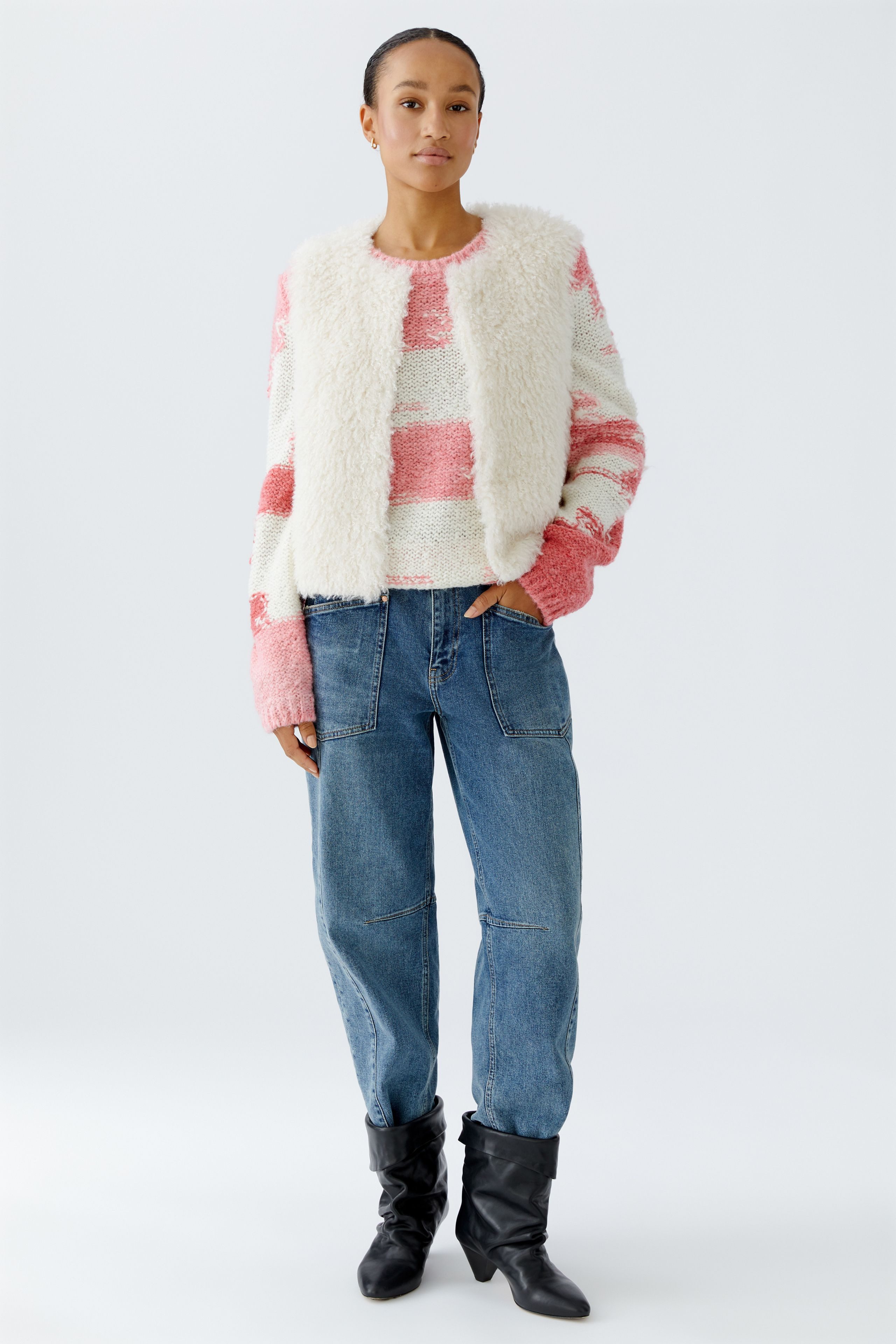 Oui Bequeme Jeans
