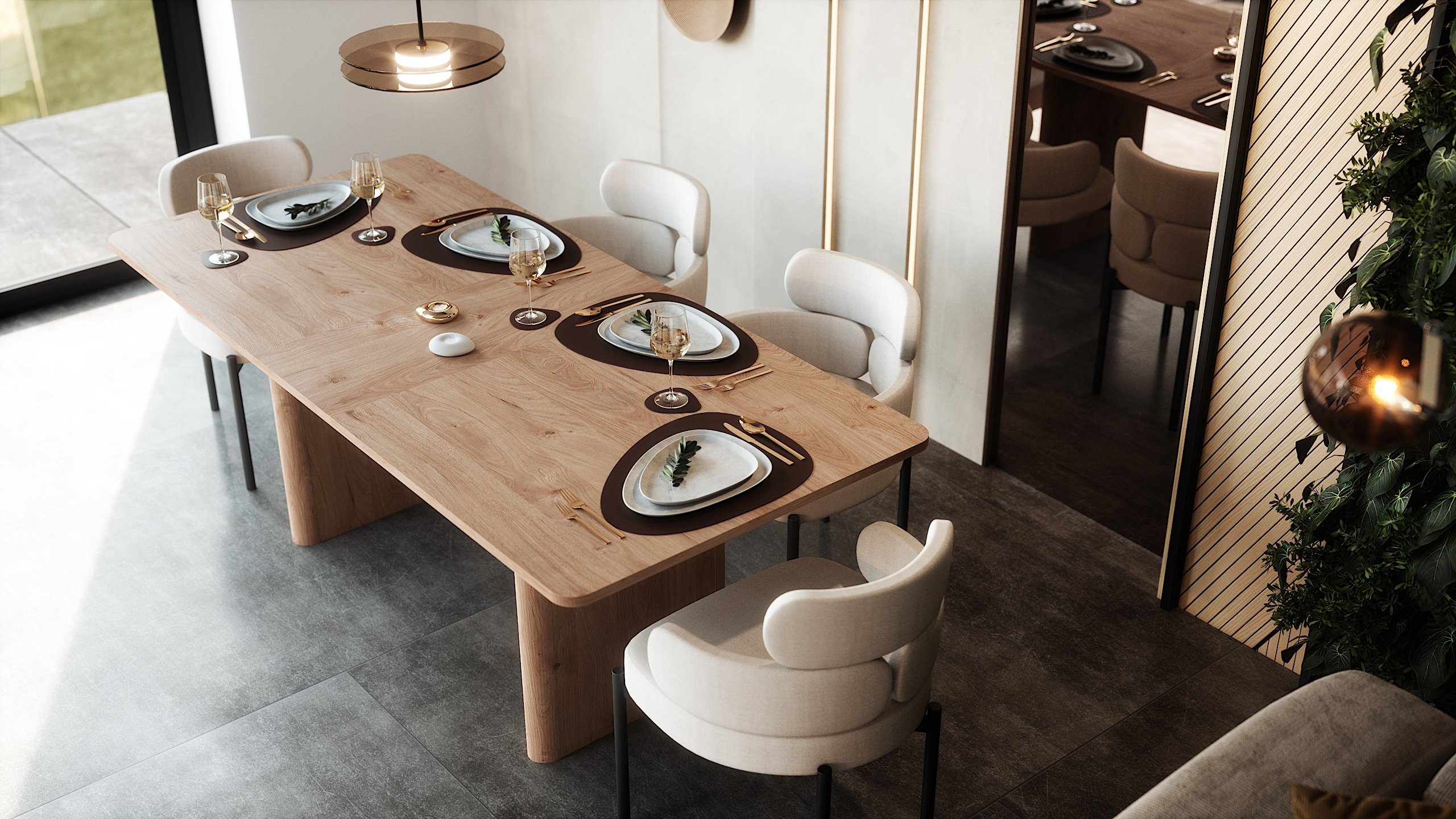 Newroom Esstisch Vilo, ausziehbar bis 200cm günstig online kaufen