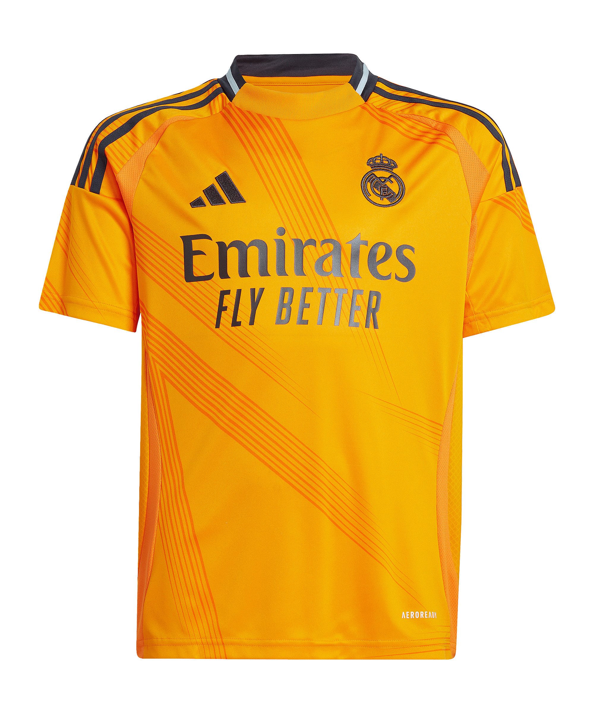 Fußballtrikot Kinder Trikot Replika REAL MADRID AWAY 2024/2025
