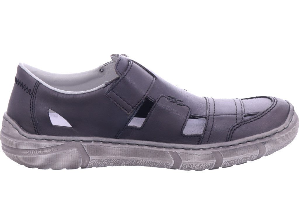 Rieker FSK Herren Halbschuhe Slipper
