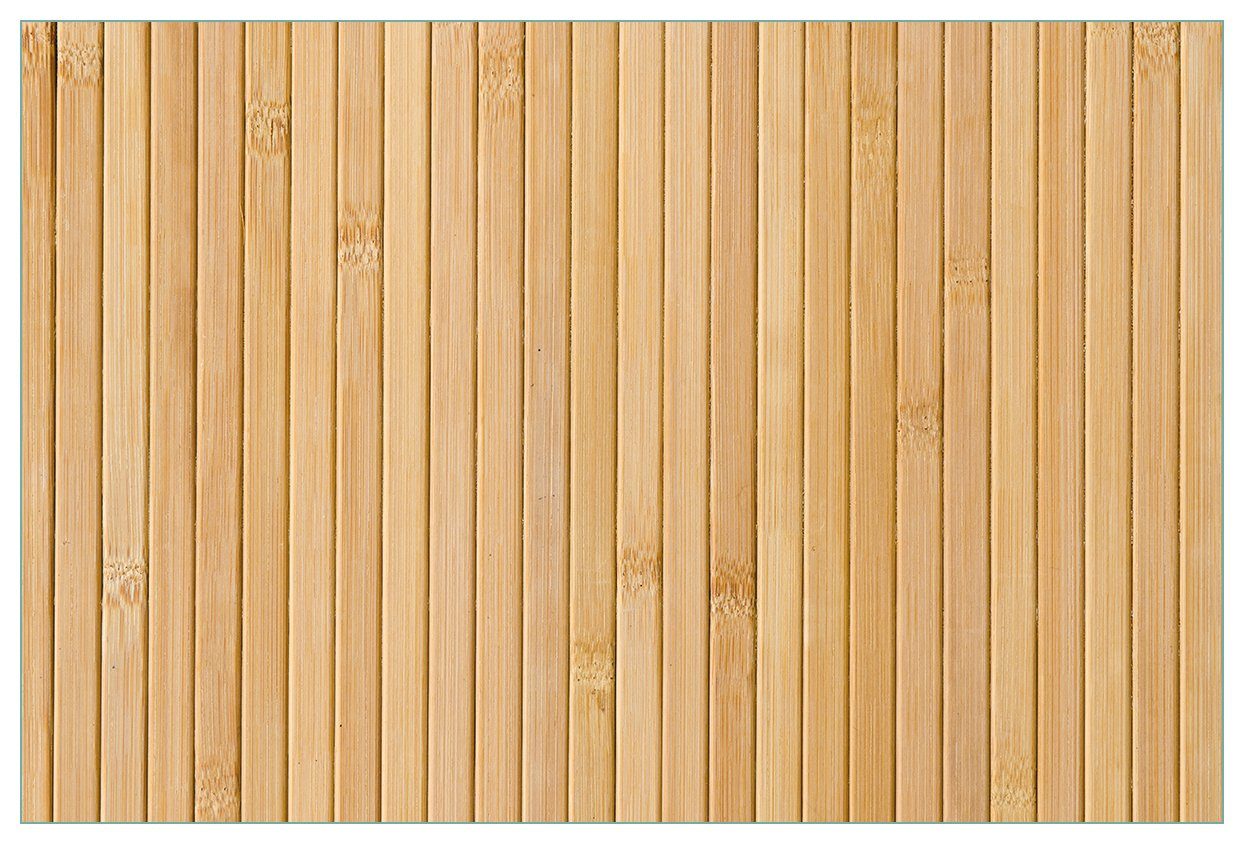 Wallario Küchenrückwand Holzpanele hell, (1-tlg)