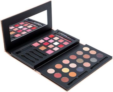 ZMILE COSMETICS Kosmetik-Set Make-Up Set 'Glam to Go', 42-tlg., vegane Kosmetik