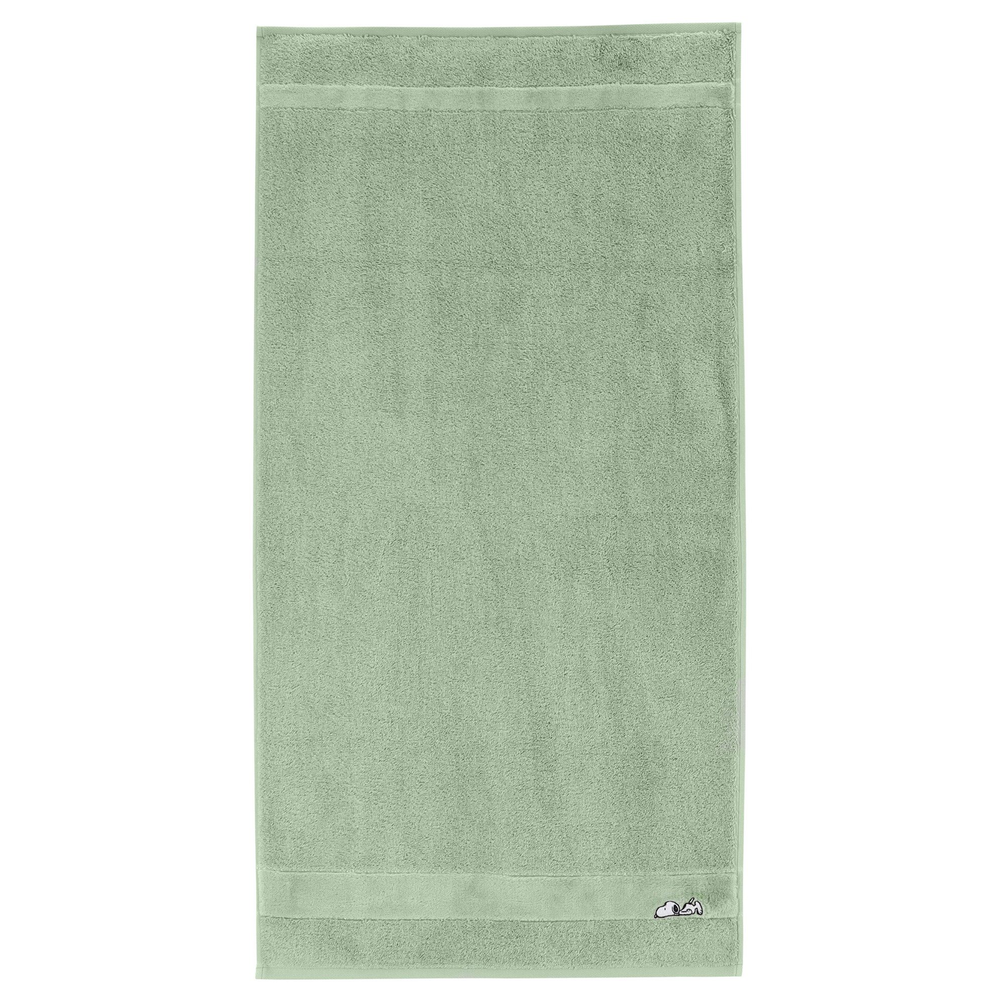 Vossen Handtücher PEANUTS Sleepy Snoopy Frottier, 100% Baumwolle (1-St) günstig online kaufen