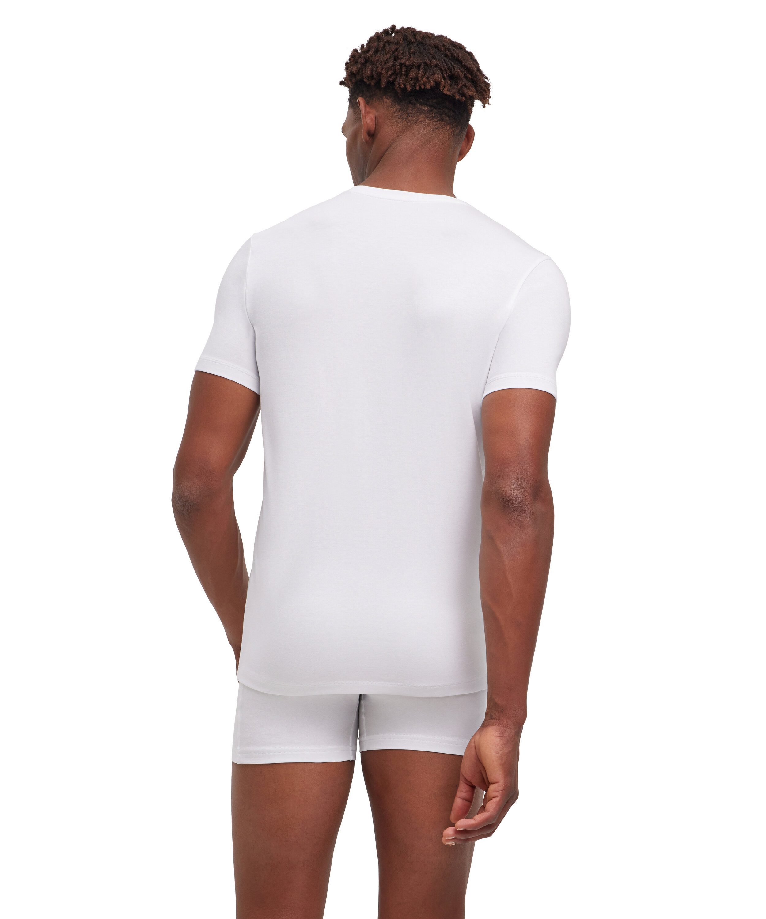 FALKE Unterziehshirt 2-Pack (2-St) Softe Baumwolle günstig online kaufen