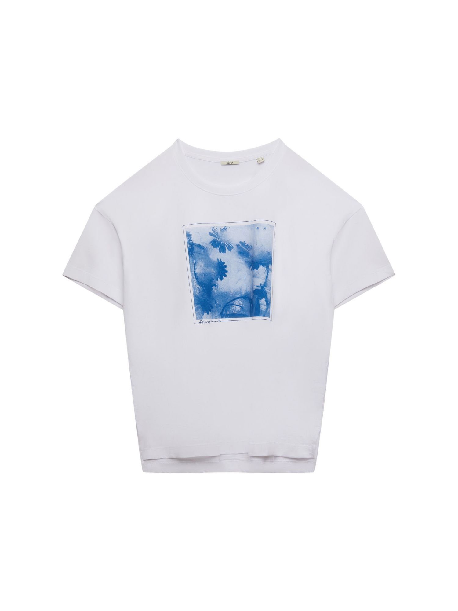 Esprit T-Shirt WHITE (1-tlg)