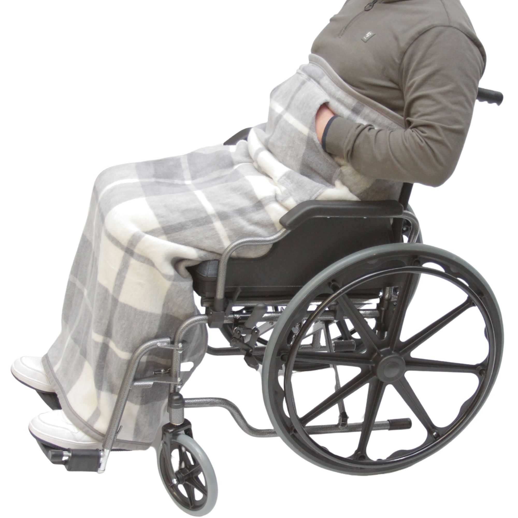 Rollstuhldecke, Seniori, für Outdoordecke Rollstuhl Decke warme für Kniedecke Beindecke Rollstuhlfahrer