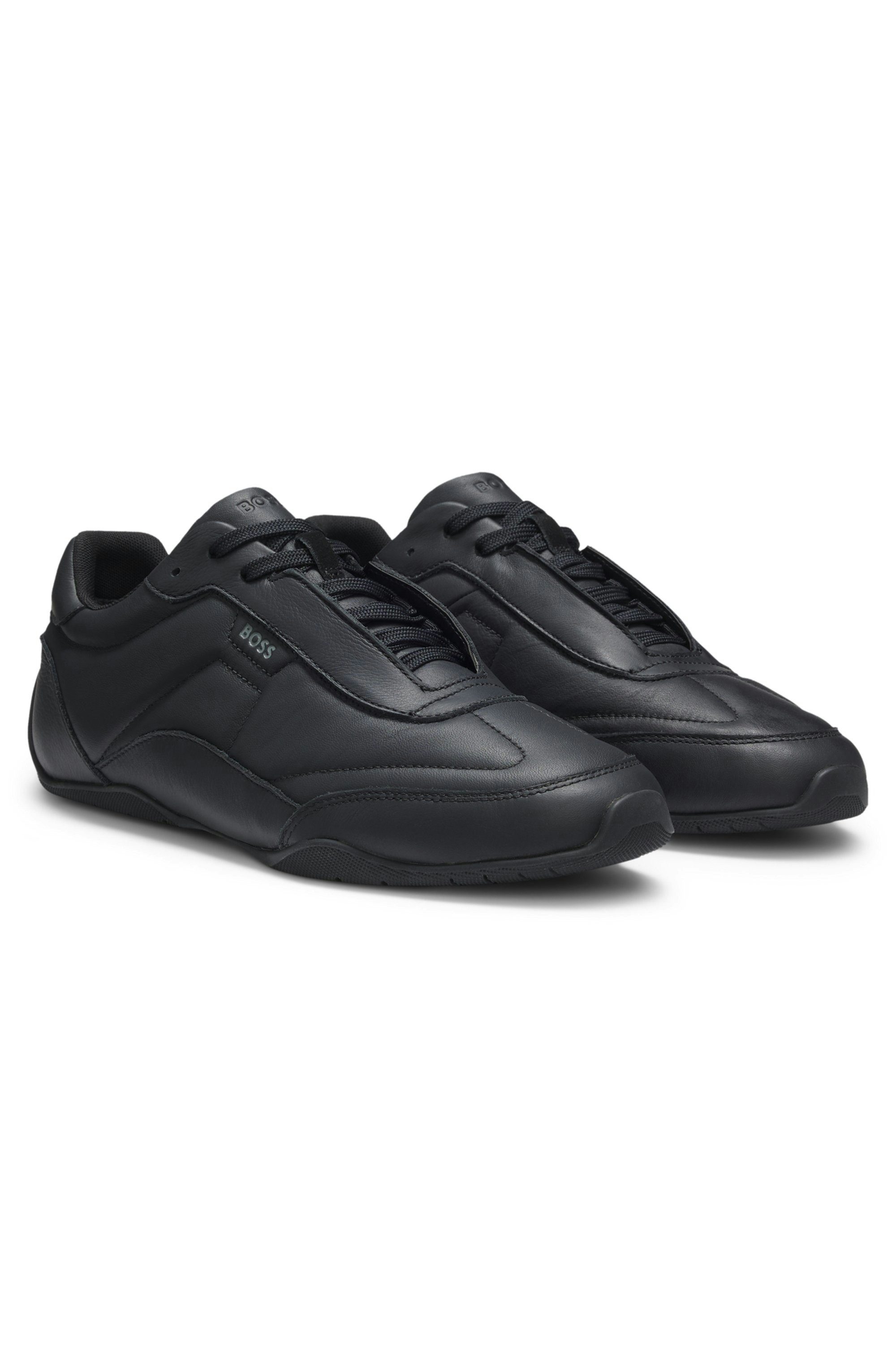 BOSS Sneaker Schnürschuh, Halbschuh, Business Sneaker, Schnürer
