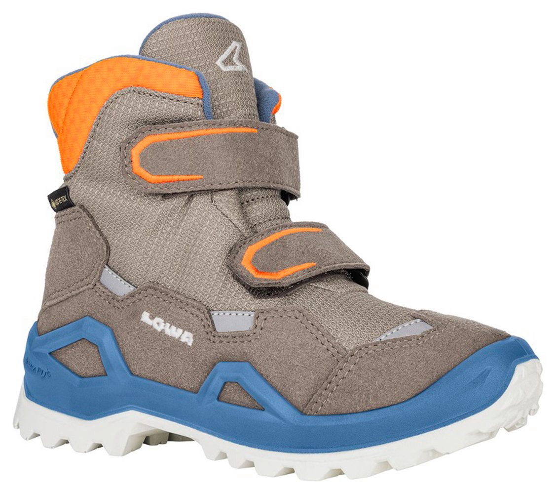 Lowa Winterschuhe Milo Evo Mid GTX (Textil/Synthetik, wasserdicht) Winterstiefel