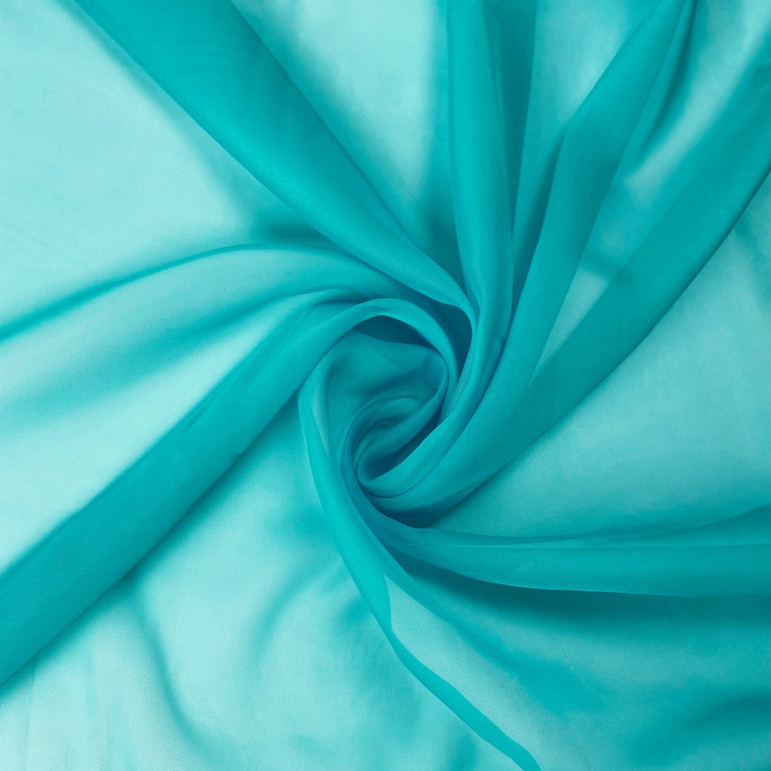 Event Kauf Stoff Voile Meterware, Breite 150 cm