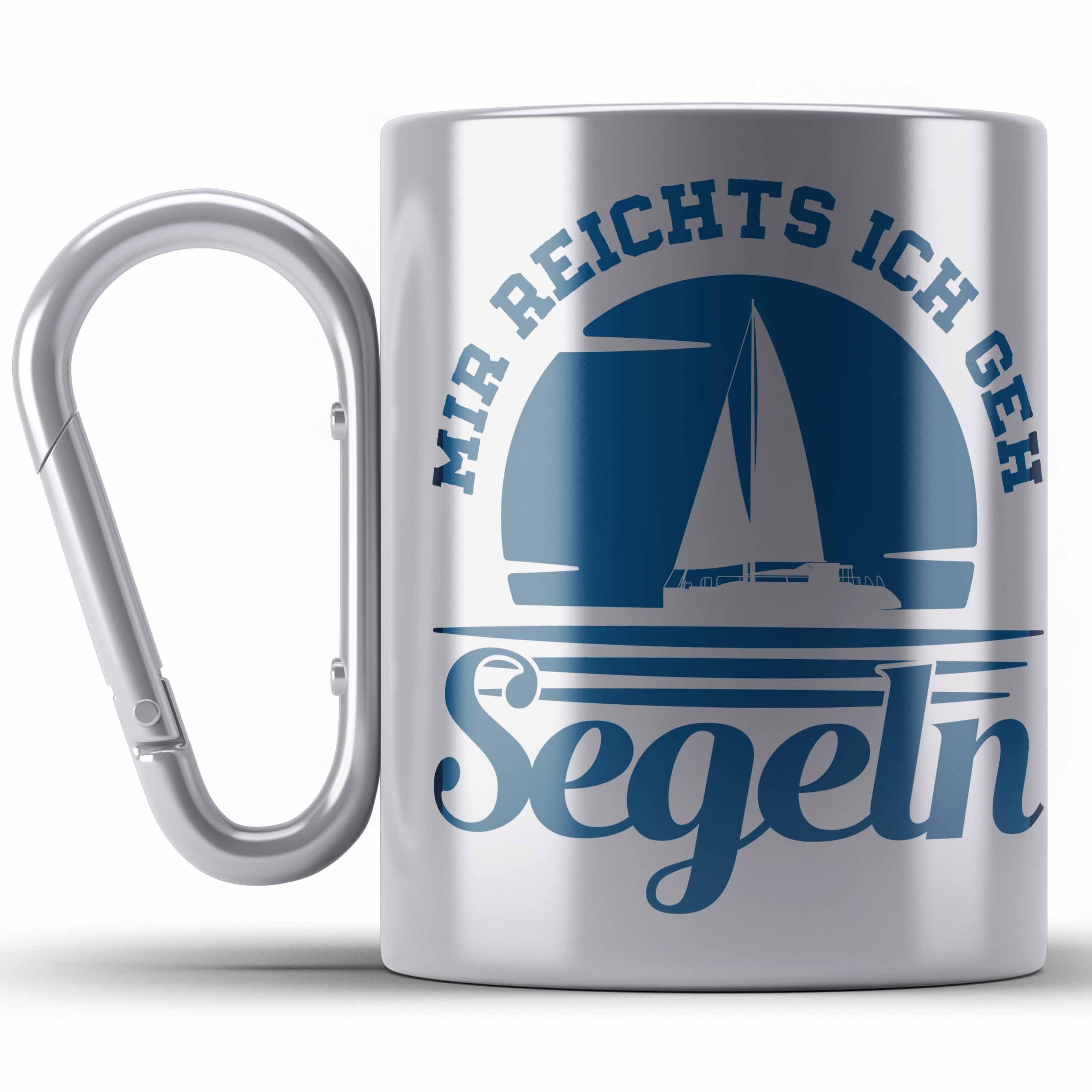 Trendation Thermotasse Segeln Geschenk Edelstahl Tasse Mir Reichts Ich Geh Segeln Geschenkide