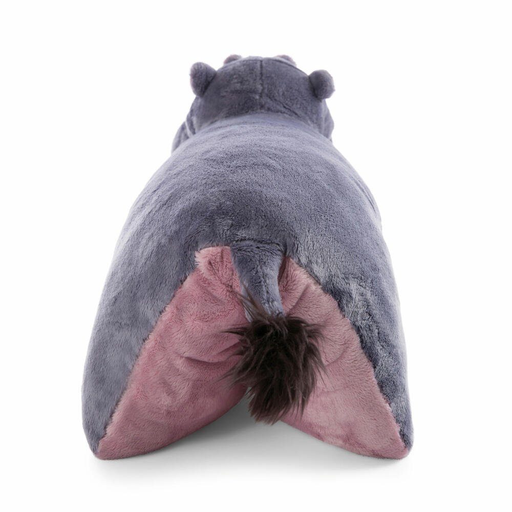 Nici Dekokissen Wild Friends Nilpferd 40 x 30 cm