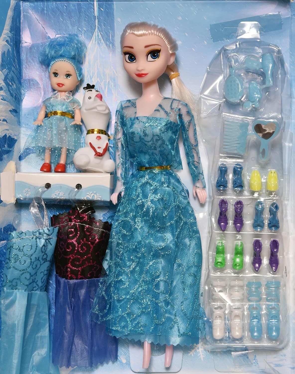 FUNFY Stehpuppe Ice Princess Doll Inspirierte günstig online kaufen