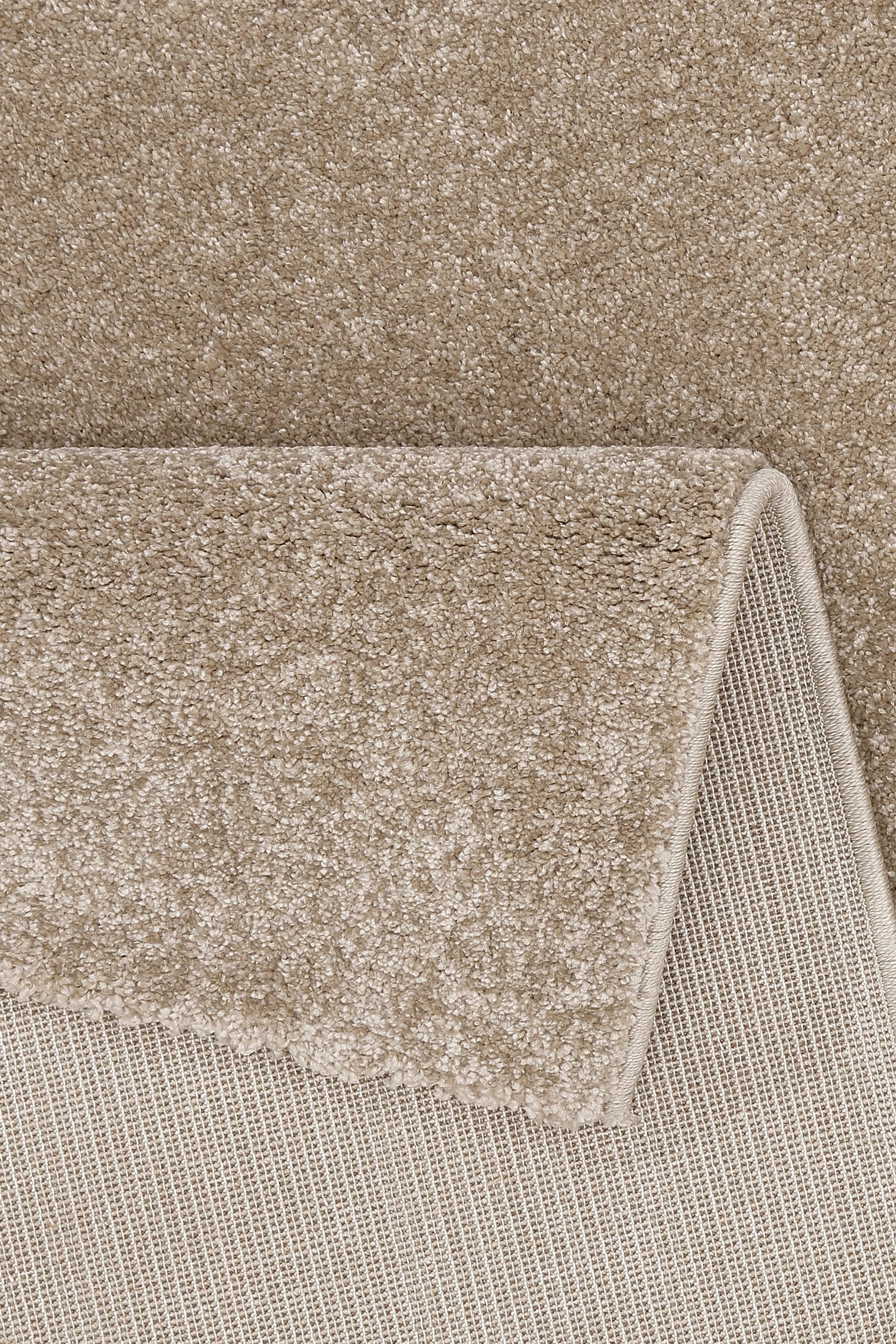 Frisee-Teppich, Qualität, einfarbig affaire, flach, Höhe: rechteckig, mm, Tore, Teppich Home 10 sand dichte besonders Kurzflor,