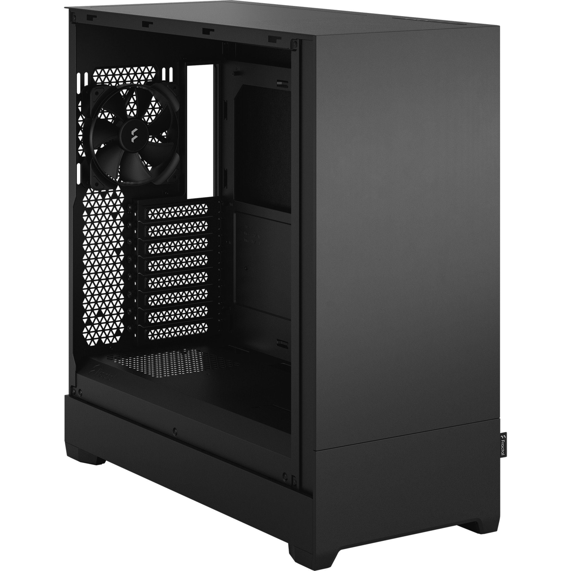 Fractal Design PC-Gehäuse Fractal Design Pop XL Silent Black Solid