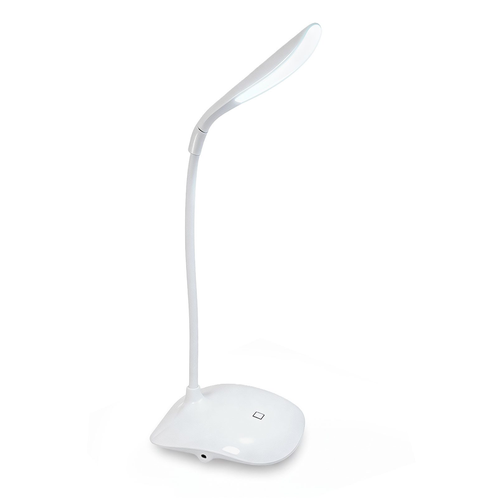 EAXUS LED Schreibtischlampe Tischleuchte flexibel biegbar, 3 Helligkeitsstu günstig online kaufen