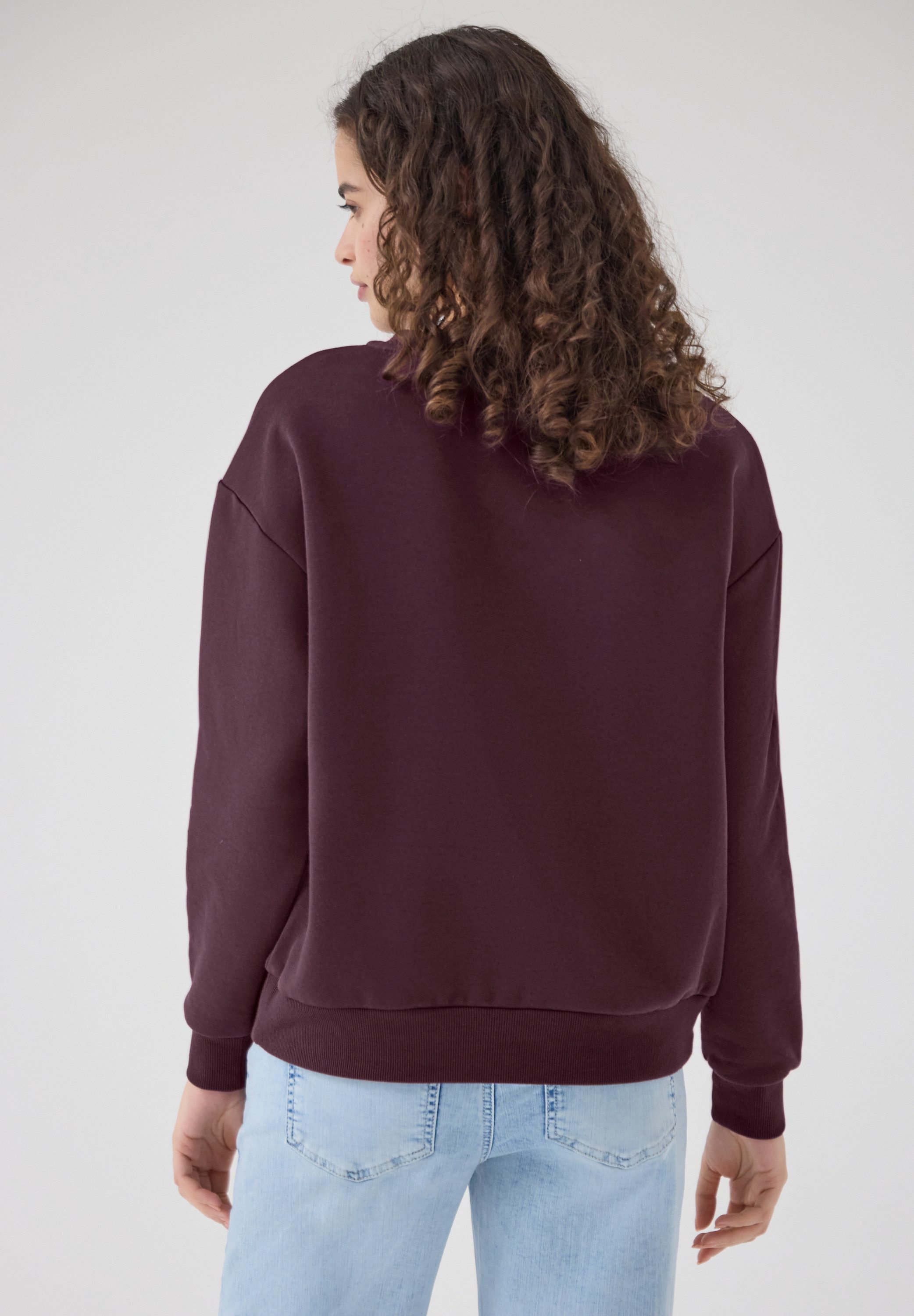 STREET ONE STUDIO Sweatshirt mit Wording