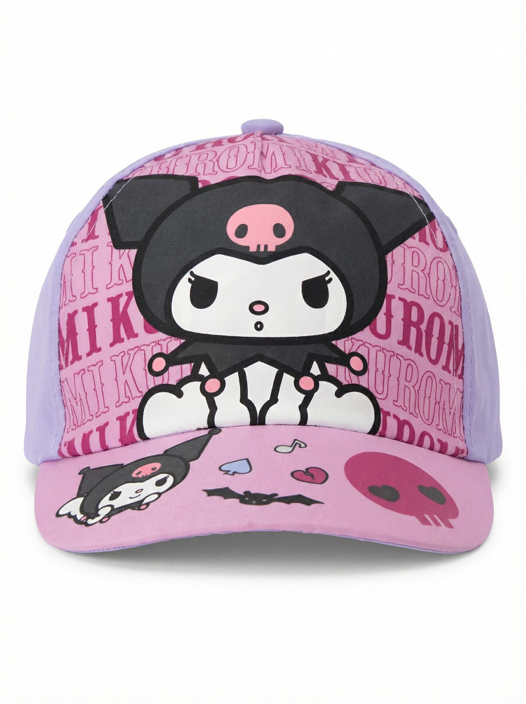 Hello Kitty Baseball Cap Hello Kitty Kuromi Kinder Basecap Baseball Kappe Mütze Gr. 53