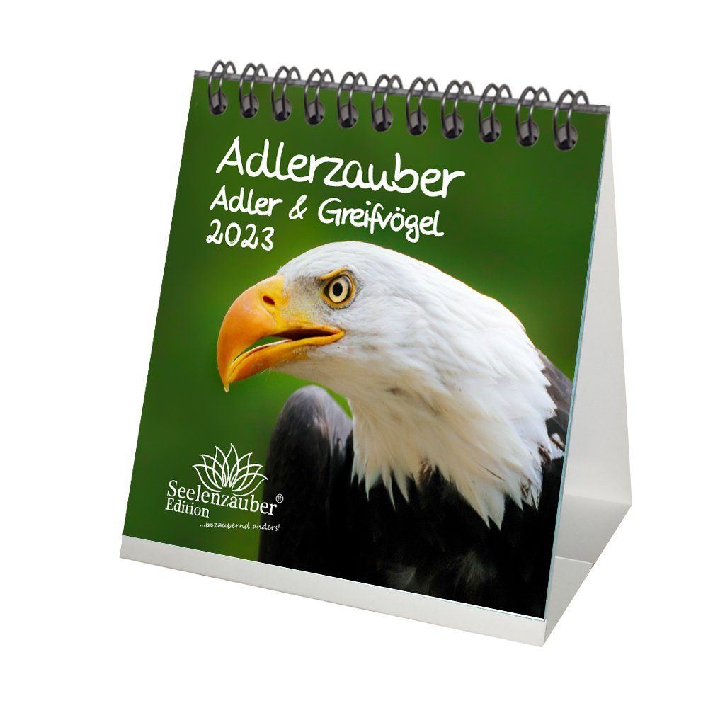Seelenzauber Tischkalender Adlerzauber Adler & Greifvögel DIN A3 
