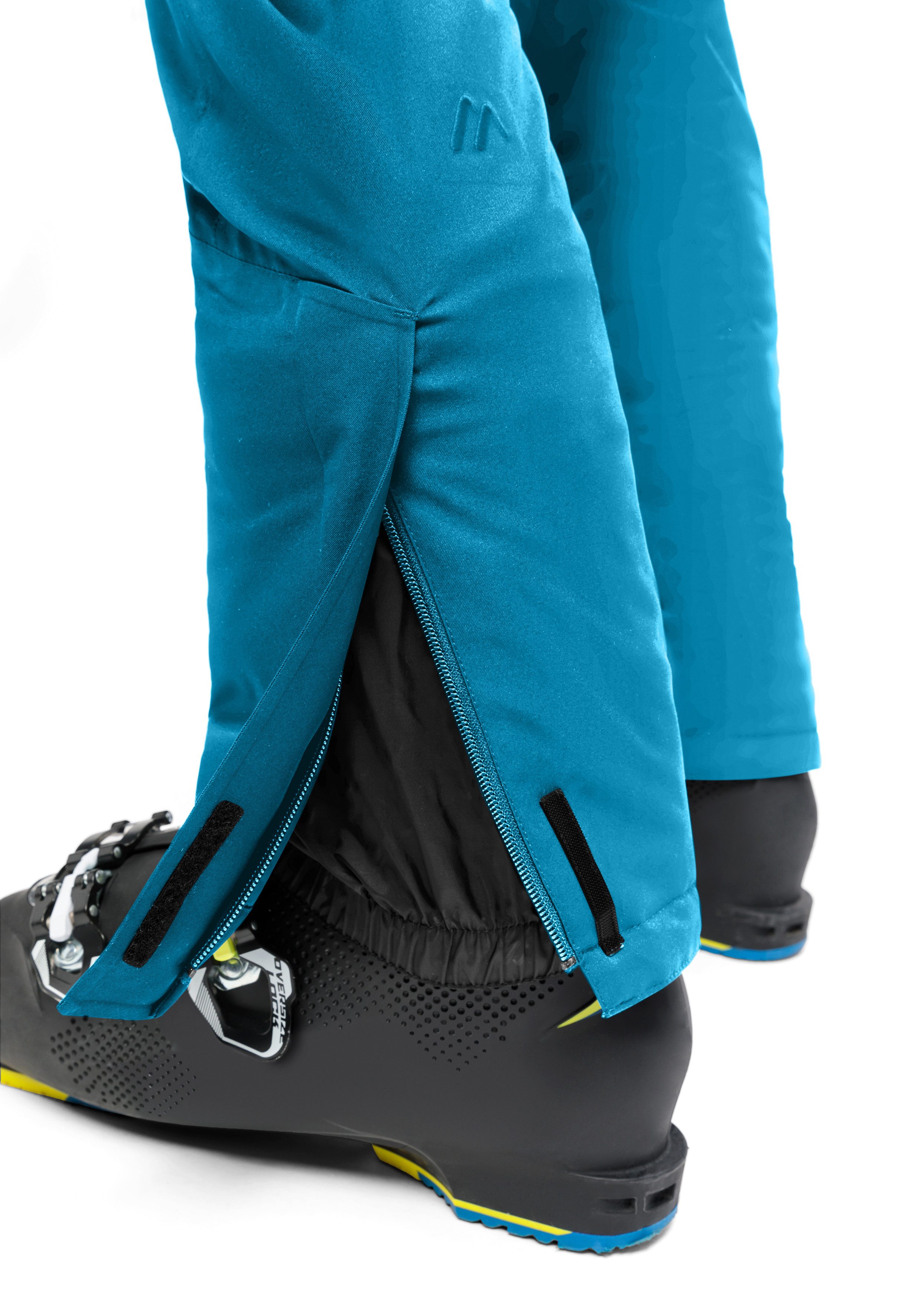 Maier Sports Skihose Anton slim 2.0 Herren Schneehose mit Hosenträgern, wind/wasserdicht, Slim Fit