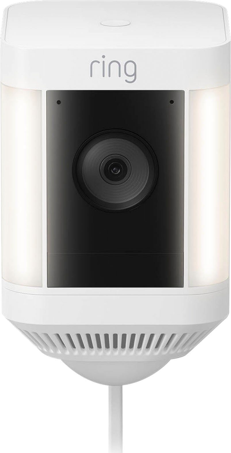 Ring Überwachungskamera Spotlight Kamera Plus Netzstecker (Außenbereich)