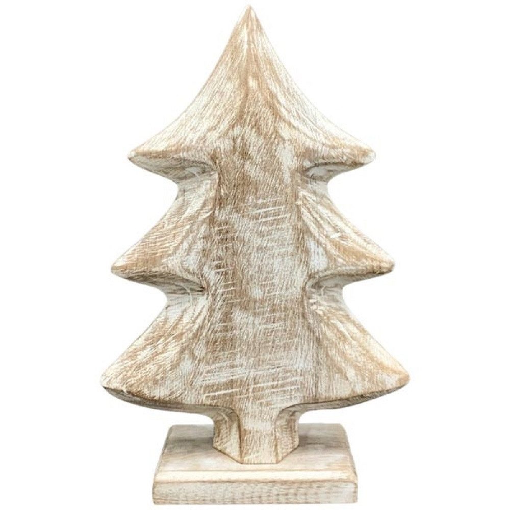 Exner GmbH Garten- & Wohnaccessoires Dekobaum Exner TannenBaum Dost, Holz, 26x10x39 cm, 259456 (1 St)