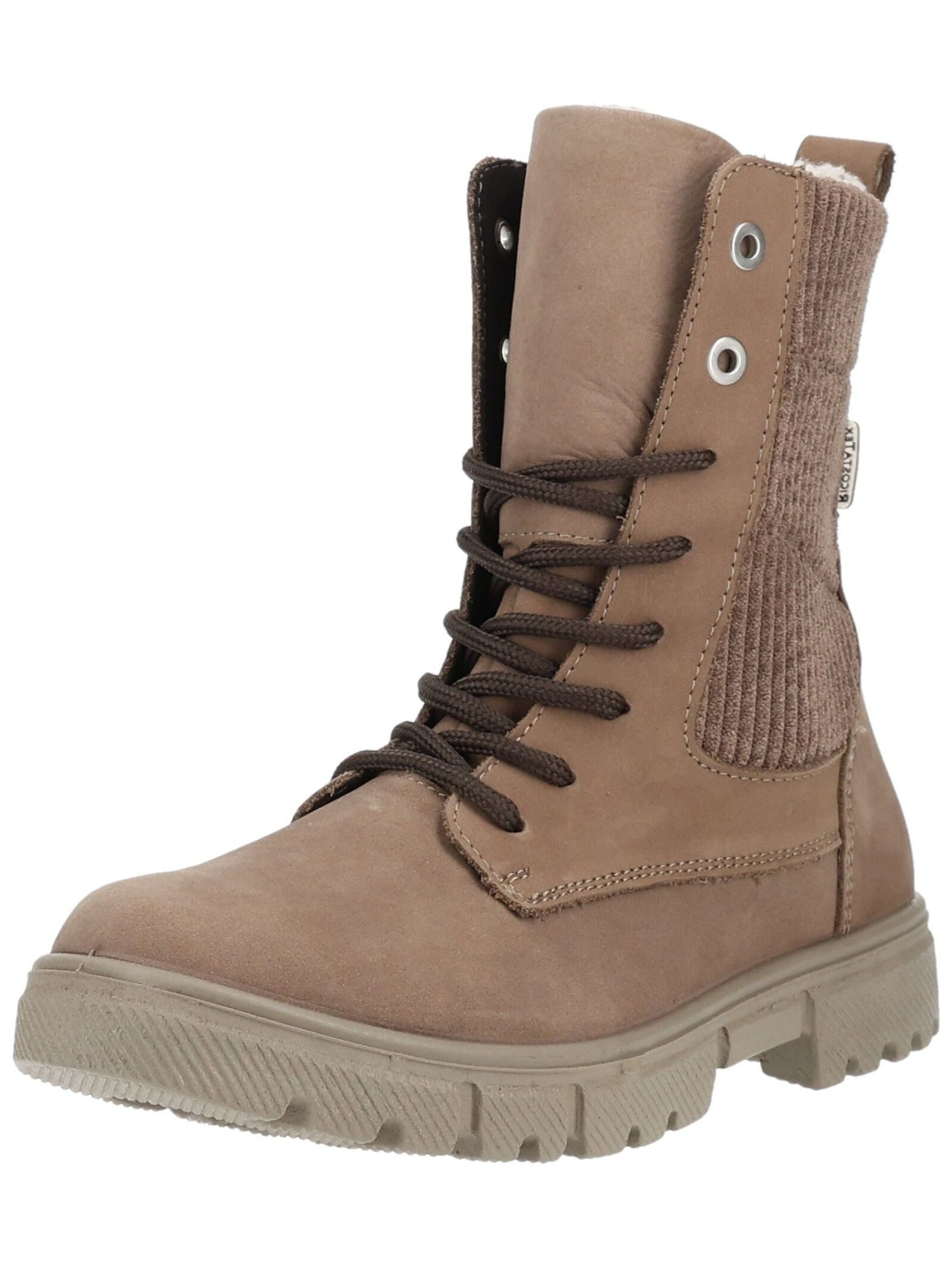 Ricosta Ricosta Stiefelette Nubukleder Schnürstiefelette