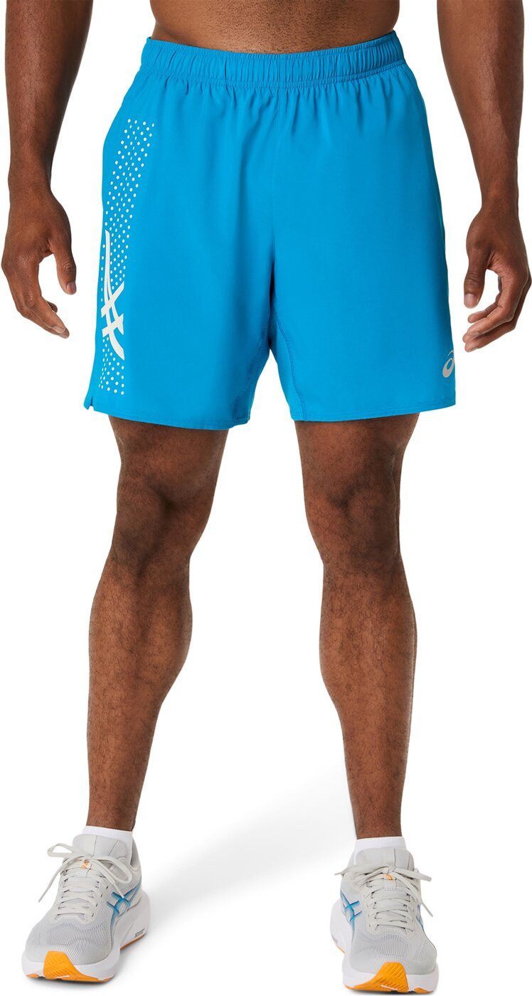 Asics Laufhose ICON 7IN SHORT AEGEAN BLUE/CREAM