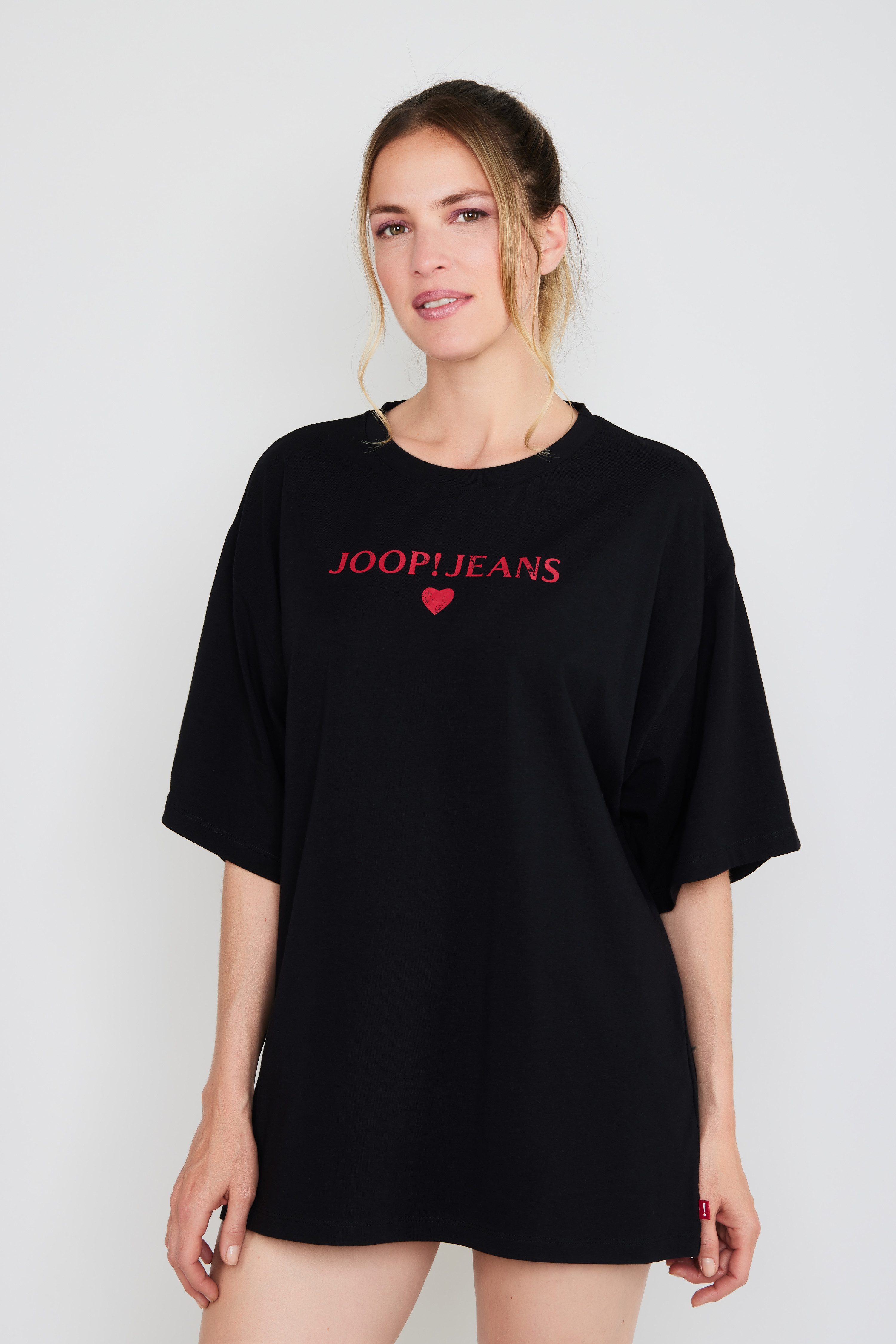 Joop Jeans T-Shirt After Dark (JOOP! Jeans) Logo-Schriftzug vorn, Kurzarm, günstig online kaufen