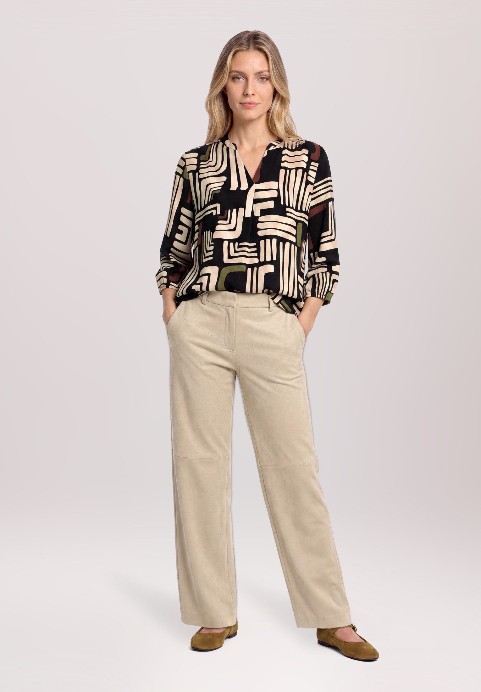 Betty&Co Schlupfbluse Damen mit Print
