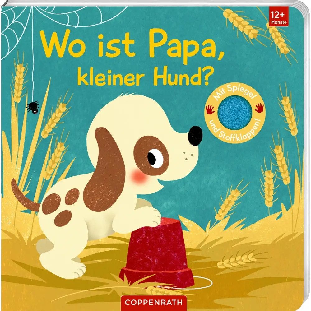 Zeichenalbum Wo ist Papa, kleiner Hund? (Fühlen&begreifen)