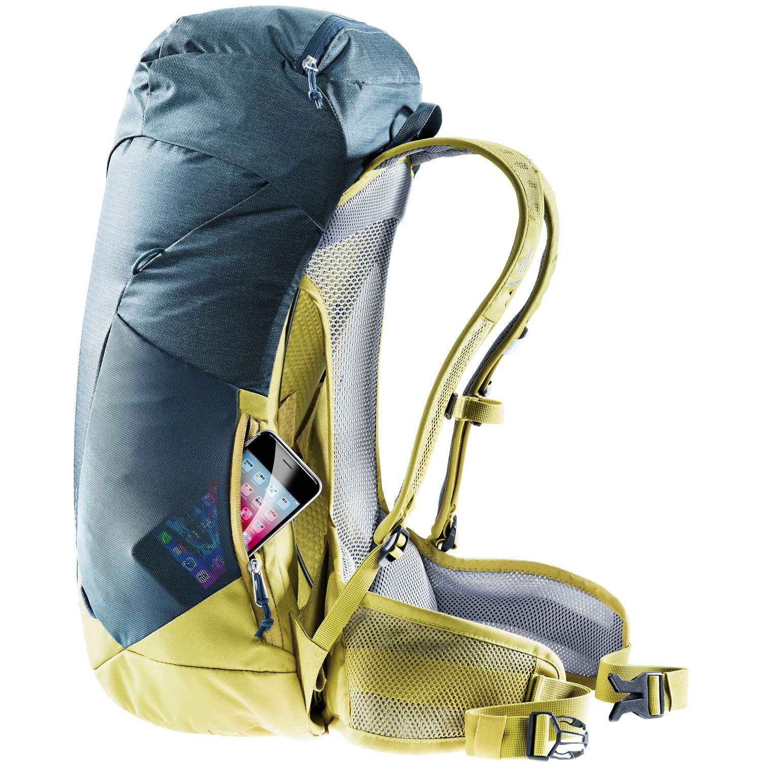 3806 deuter Rucksack Stück), Deuter arctic-turmeric Lite AC Freizeitrucksack arctic-turmeric (Stück, 24 Trekking/Wanderrucksack