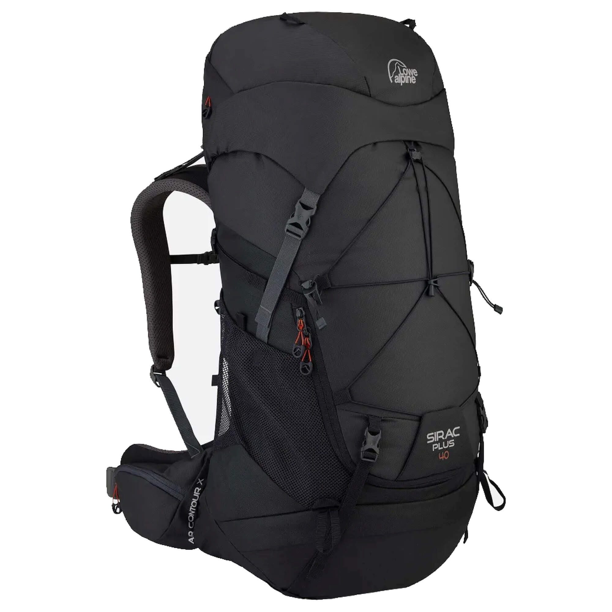 Lowe Alpine Trekkingrucksack Sirac Plus 40 - Trekkingrucksack 75 cm (ebony, M/L)
