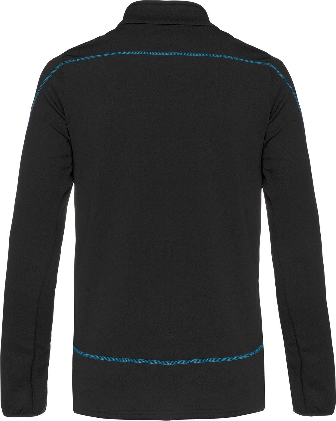 Protest Rollkragenpullover HUMANS 1/4 zip top 290 True Black