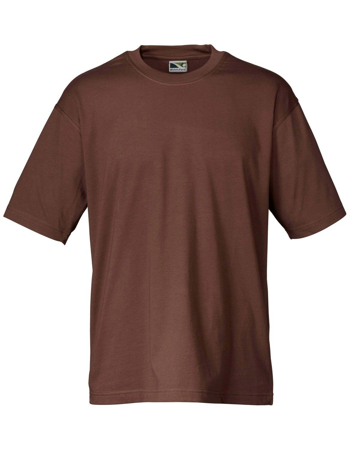 Wald & Forst T-Shirt 2er-Pack Oliv+Braun T-Shirts