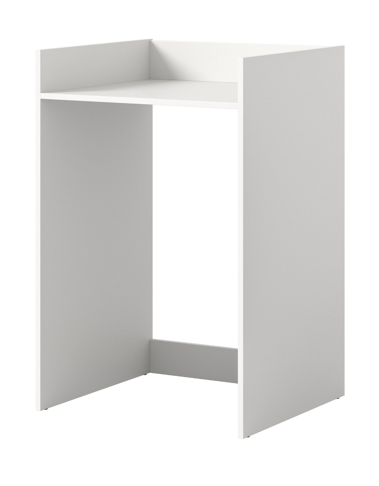 Inn.Furn Waschmaschinenumbauschrank Flexy (in weiß matt, Überbauschrank) für Waschmaschine und Trockner