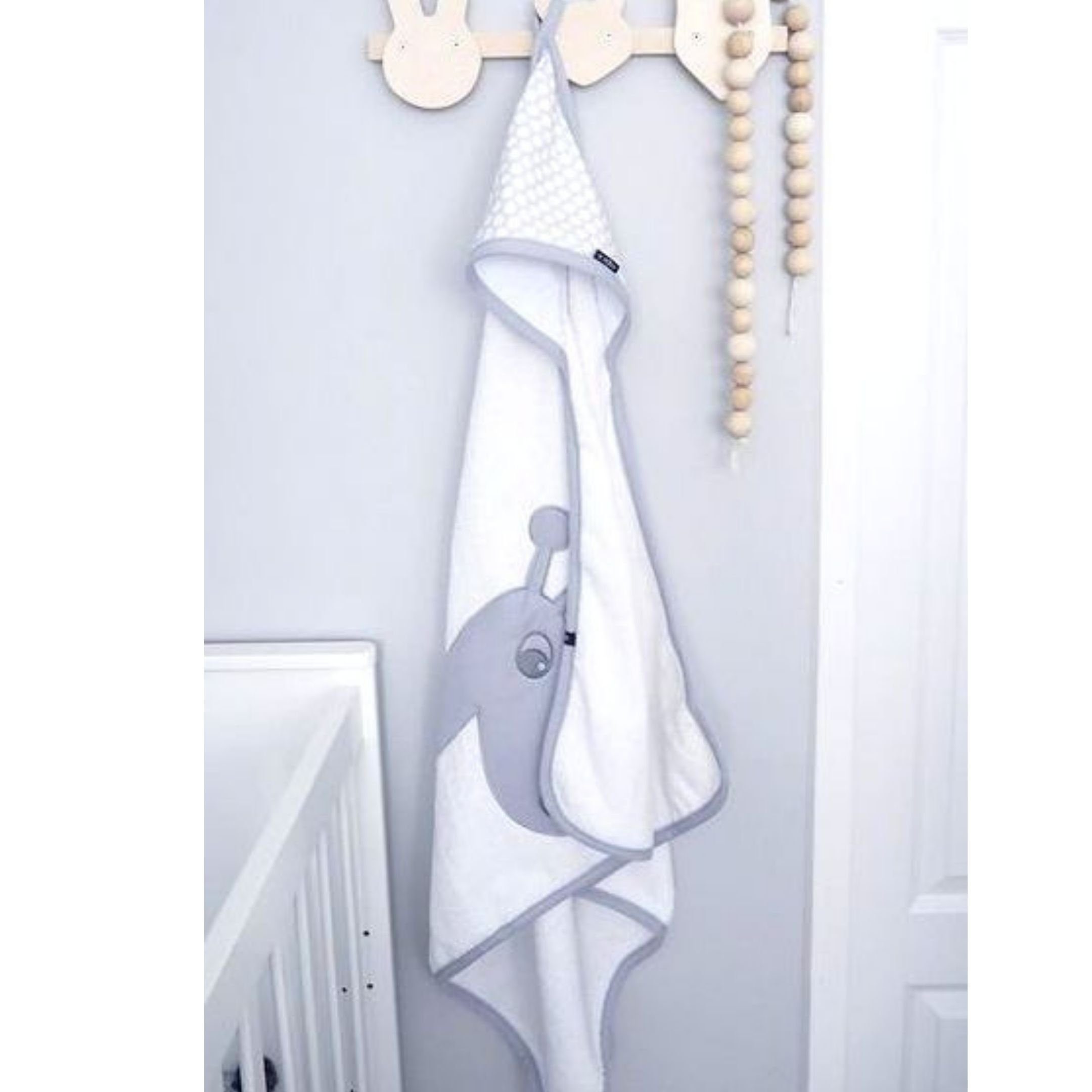Zaffiro Kapuzenhandtuch Baby Kind Kapuzenbadetuch 100x100 günstig online kaufen
