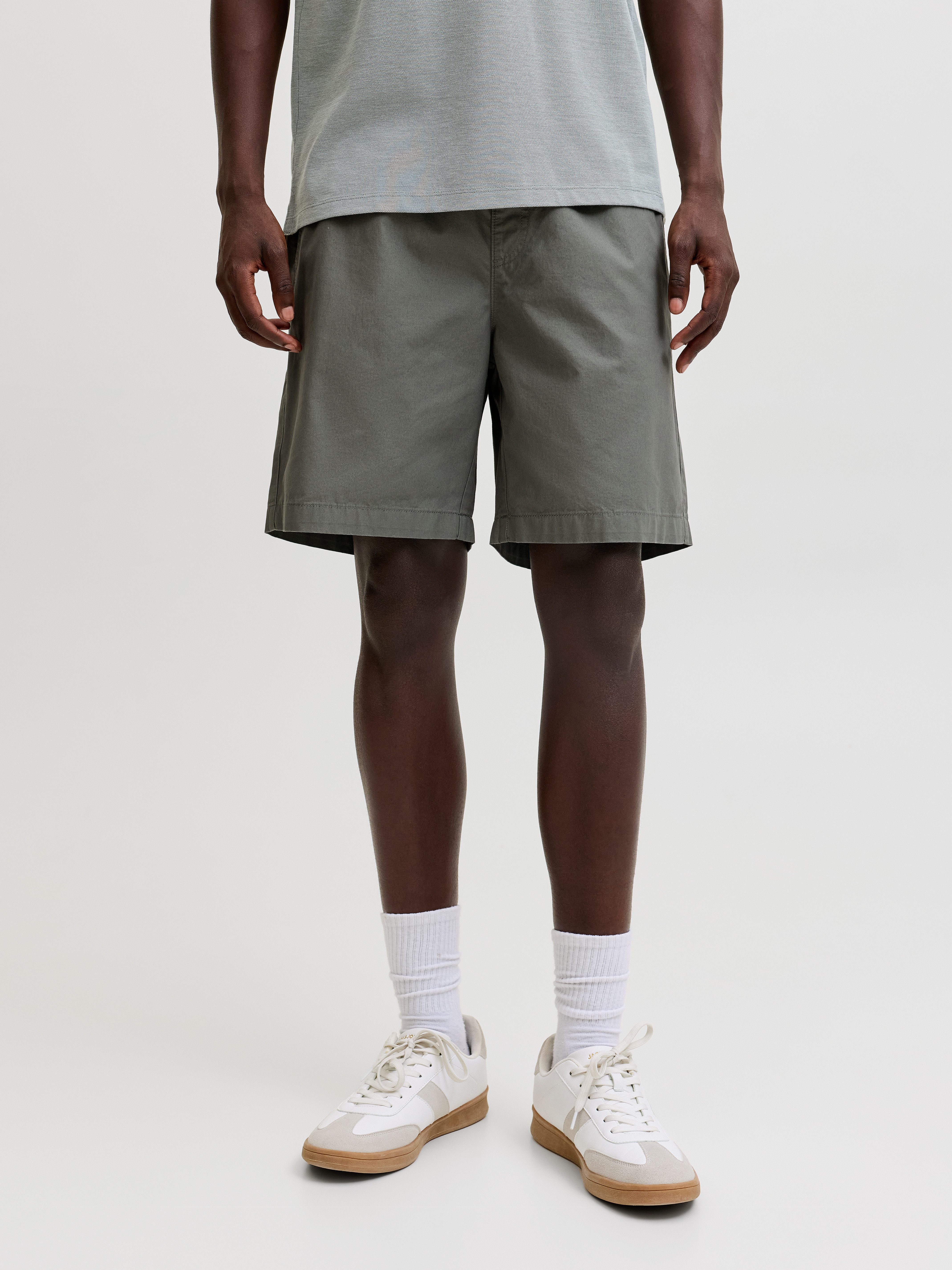 Jack & Jones Shorts JPSTJAIDEN DREW JOGGER SHORTS REG Baumwolle, locker geschnitten