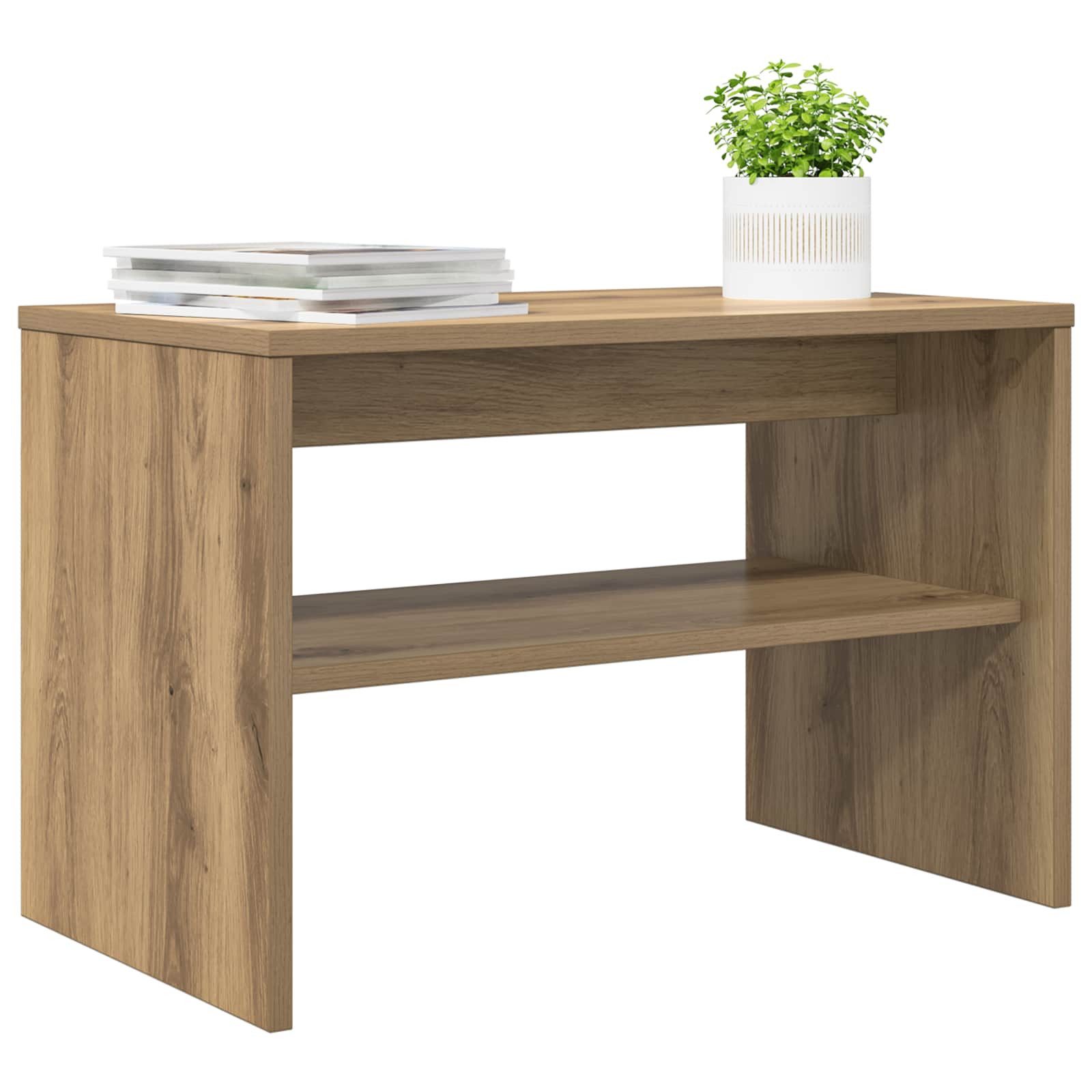 vidaXL TV-Schrank TV-Schränk Artisan-Eiche 60 x 35 x 40 cm Holzwerkstoff (1 günstig online kaufen