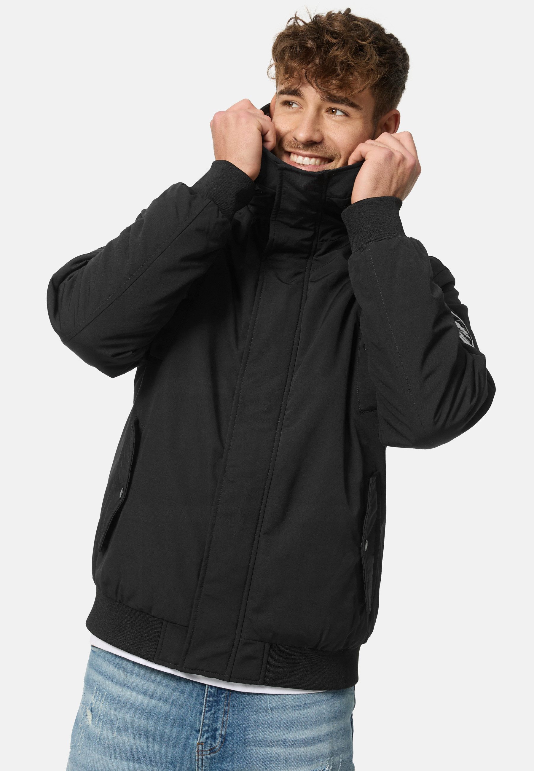 Indicode Winterjacke Herren Albany Jacke Winter Herrenjacke