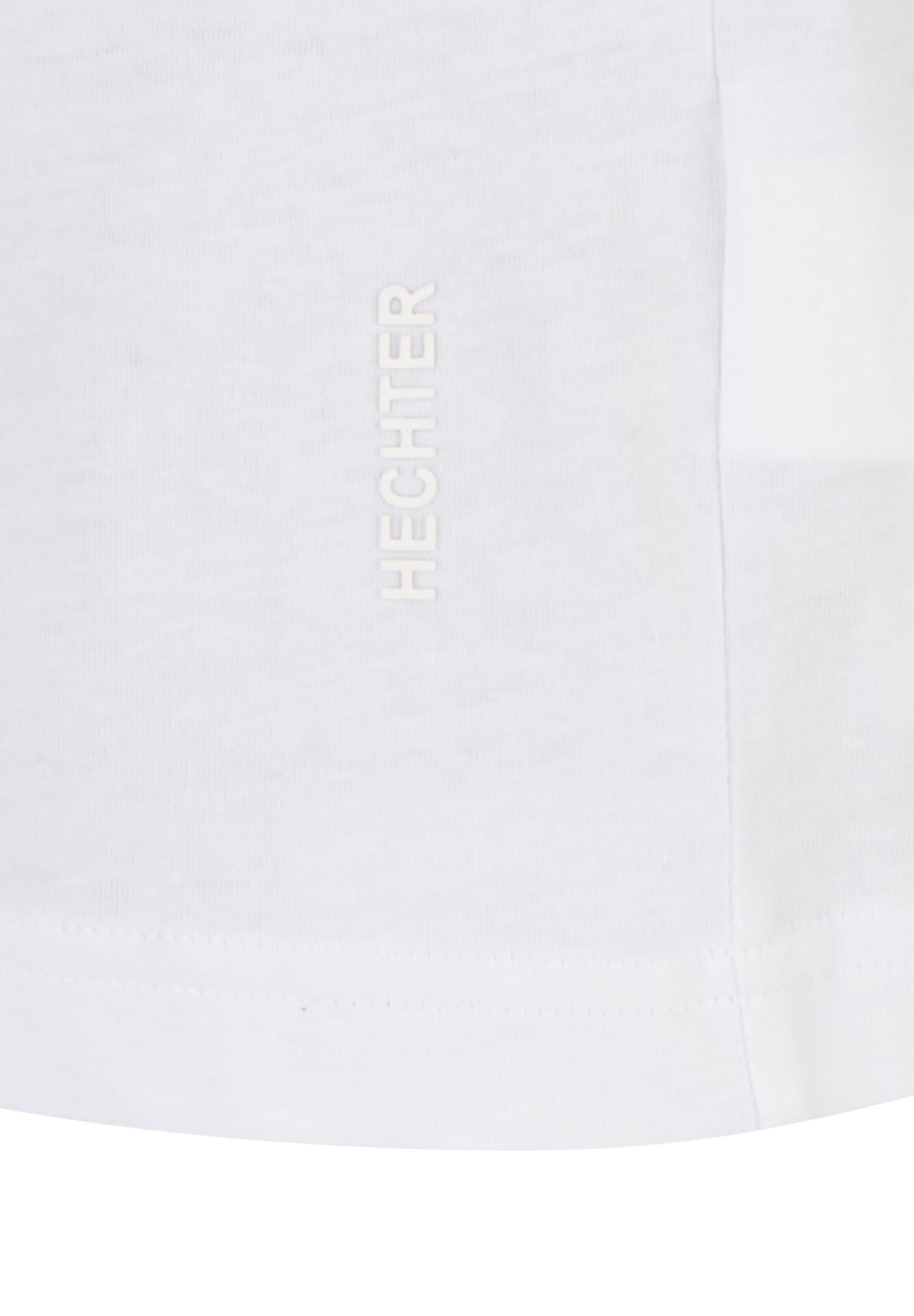 PARIS mit polokrage Poloshirt HECHTER white