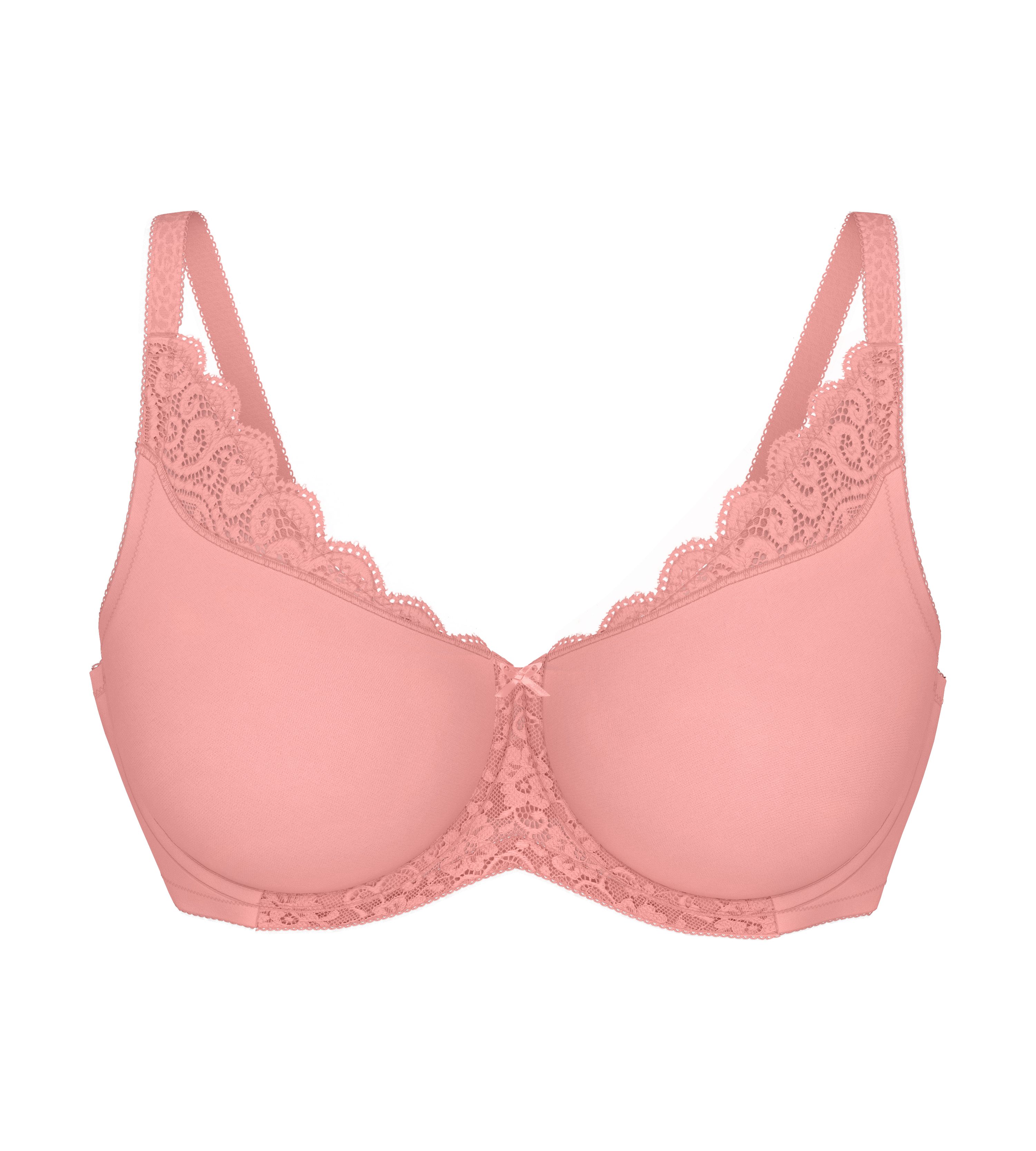 Triumph Minimizer-BH Amourette W01 verkleinert die Brust optisch um eine Cup-Größe