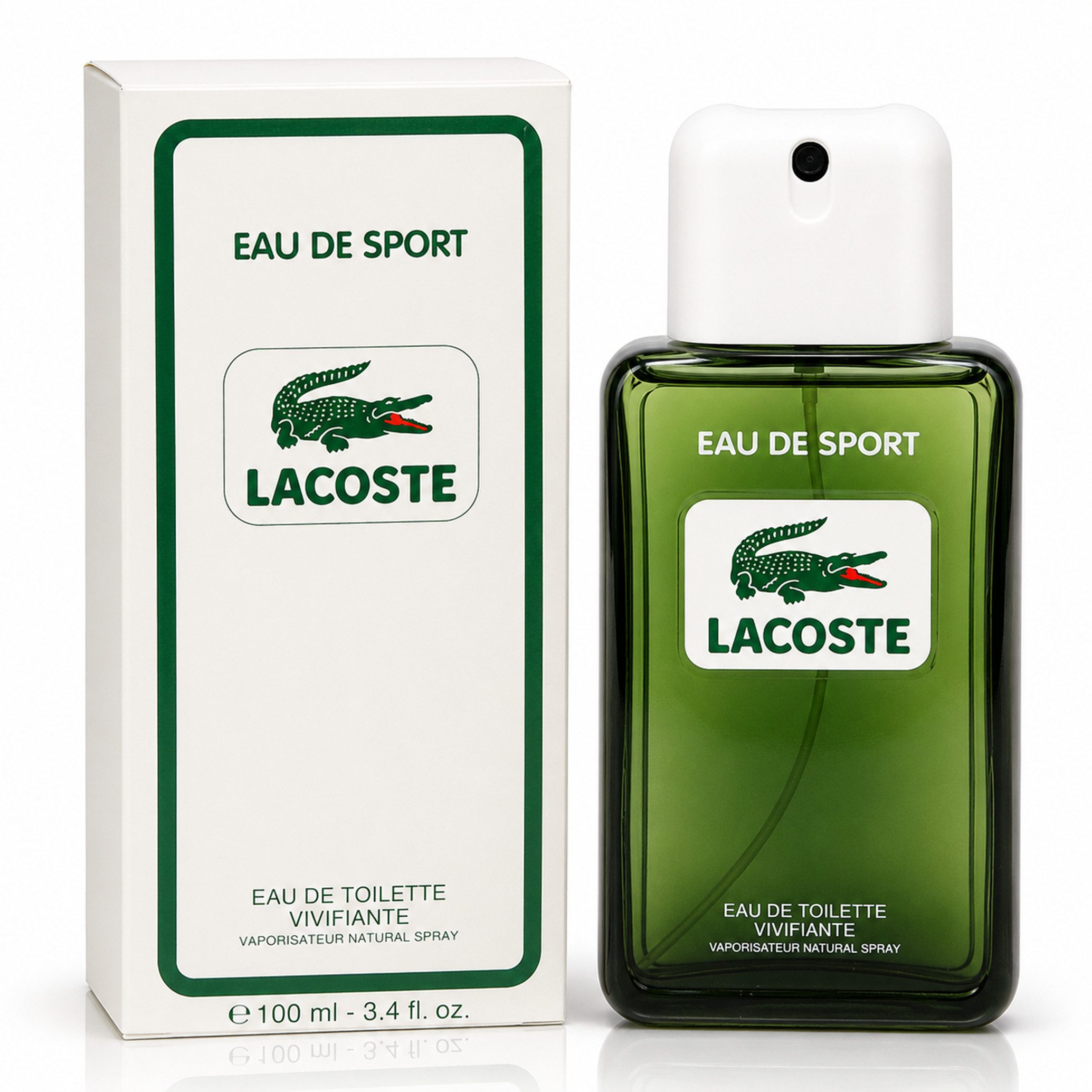 Lacoste Eau de Toilette Lacoste Eau de Sport Eau de Toilette Vivifiante 100ml