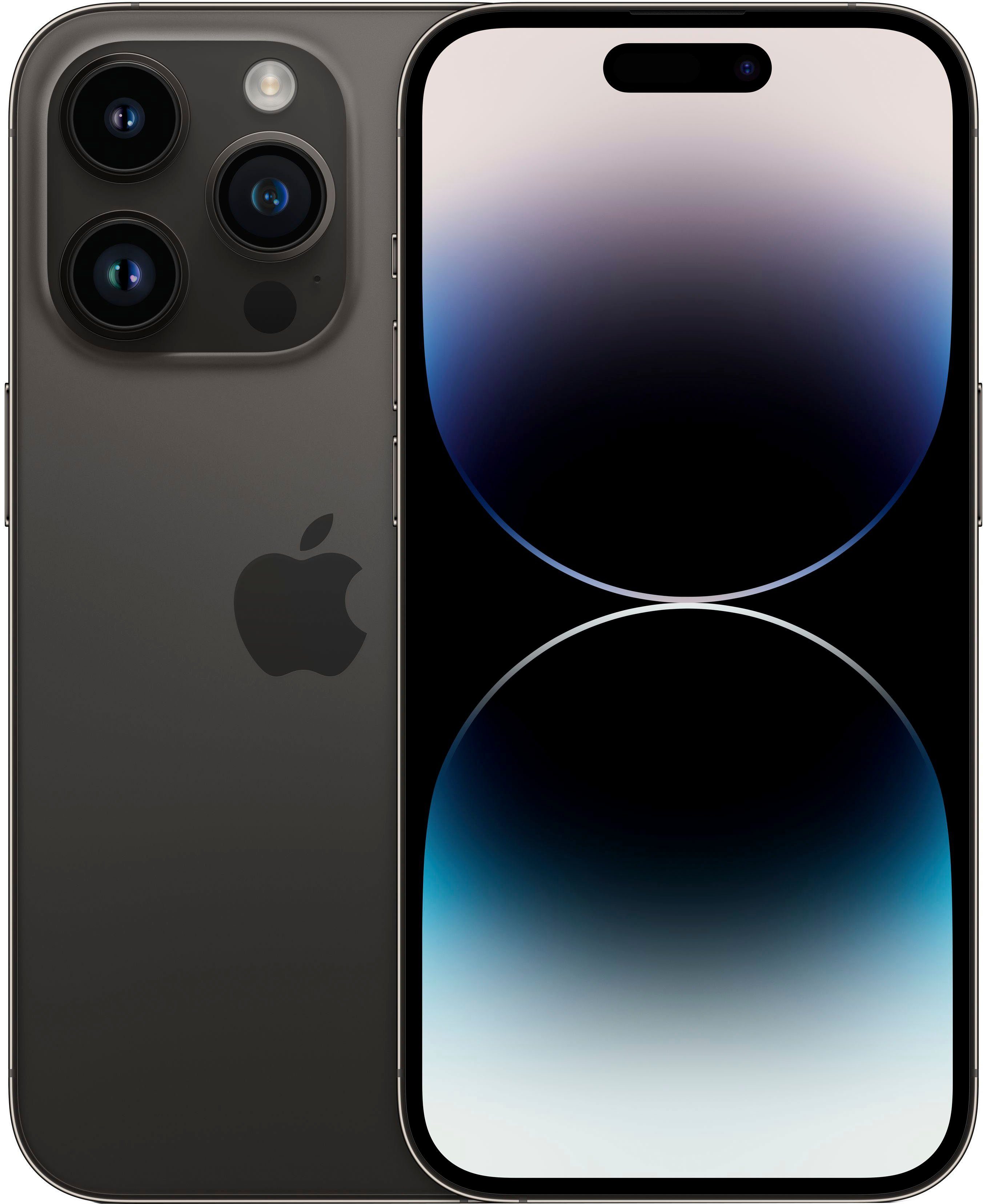 Sonderverkauf bis zu 70 % Rabatt Apple iPhone 14 Smartphone MP cm/6,1 1TB 48 (15,5 space Zoll, GB black Speicherplatz, Kamera) Pro 1024