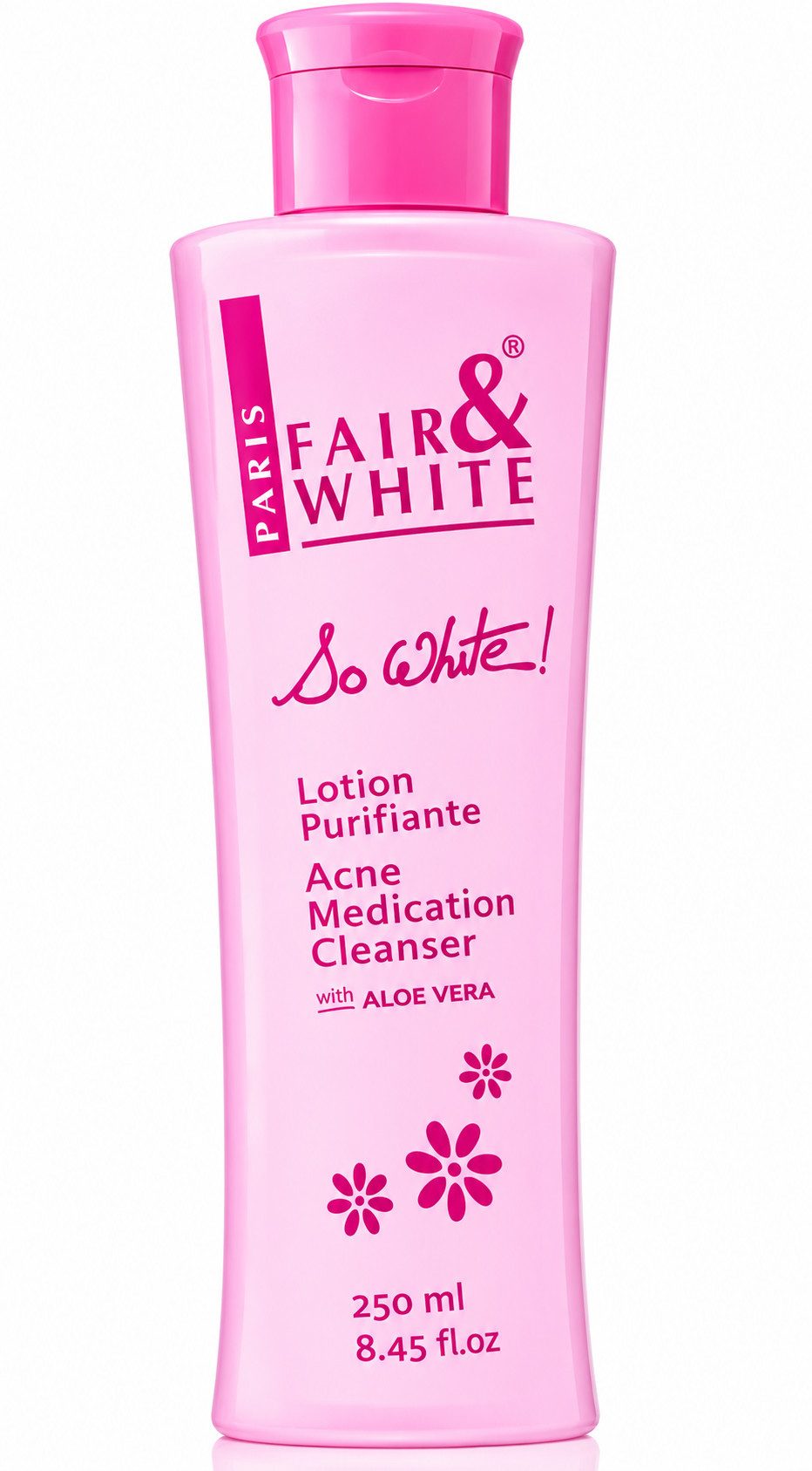 Fair & White Paris Körperöl Fair & White So White ACNE Medication Cleanser 250ml