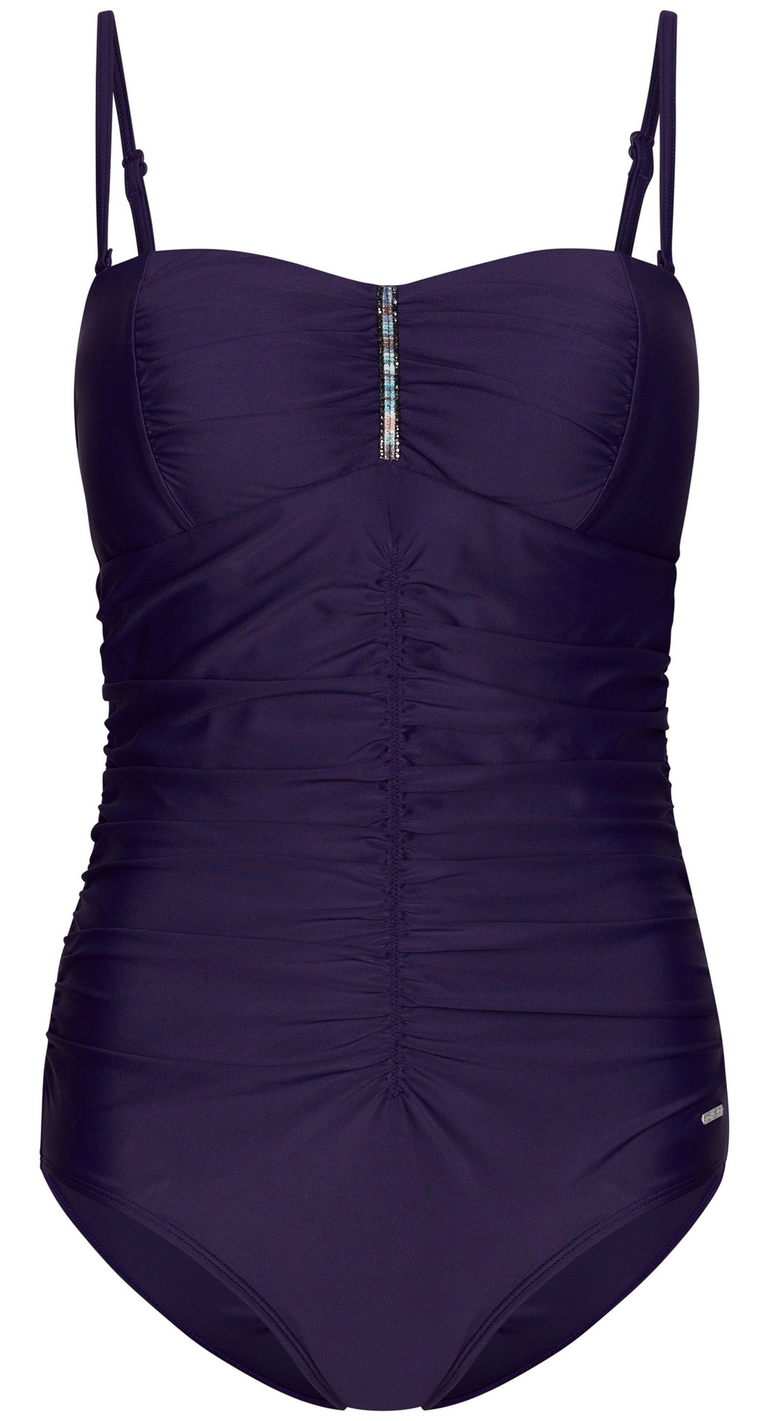 Pastunette Badeanzug Damen Bandeau Badeanzug (1-St) Edles Design günstig online kaufen