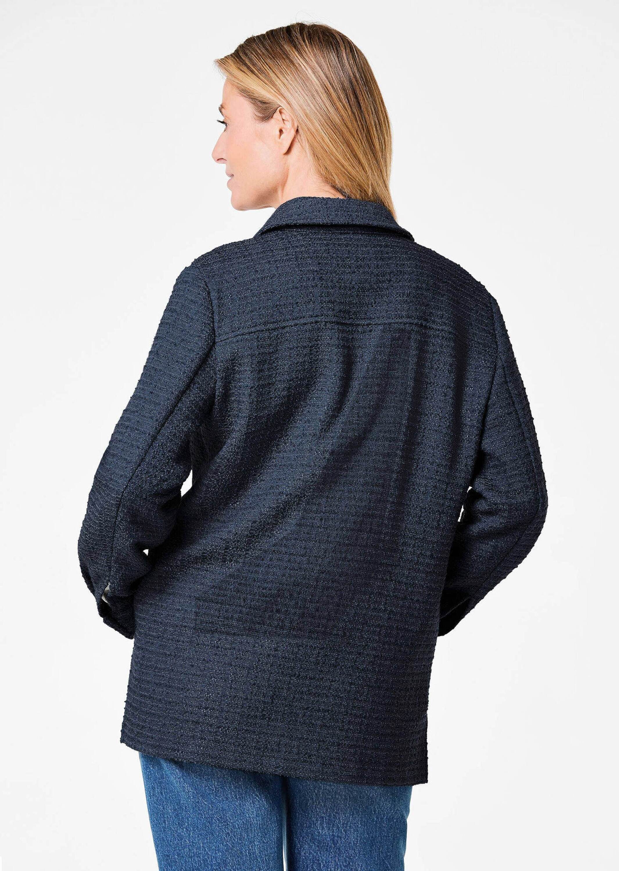 GOLDNER Hemdbluse Kurzgröße: Hemdjacke