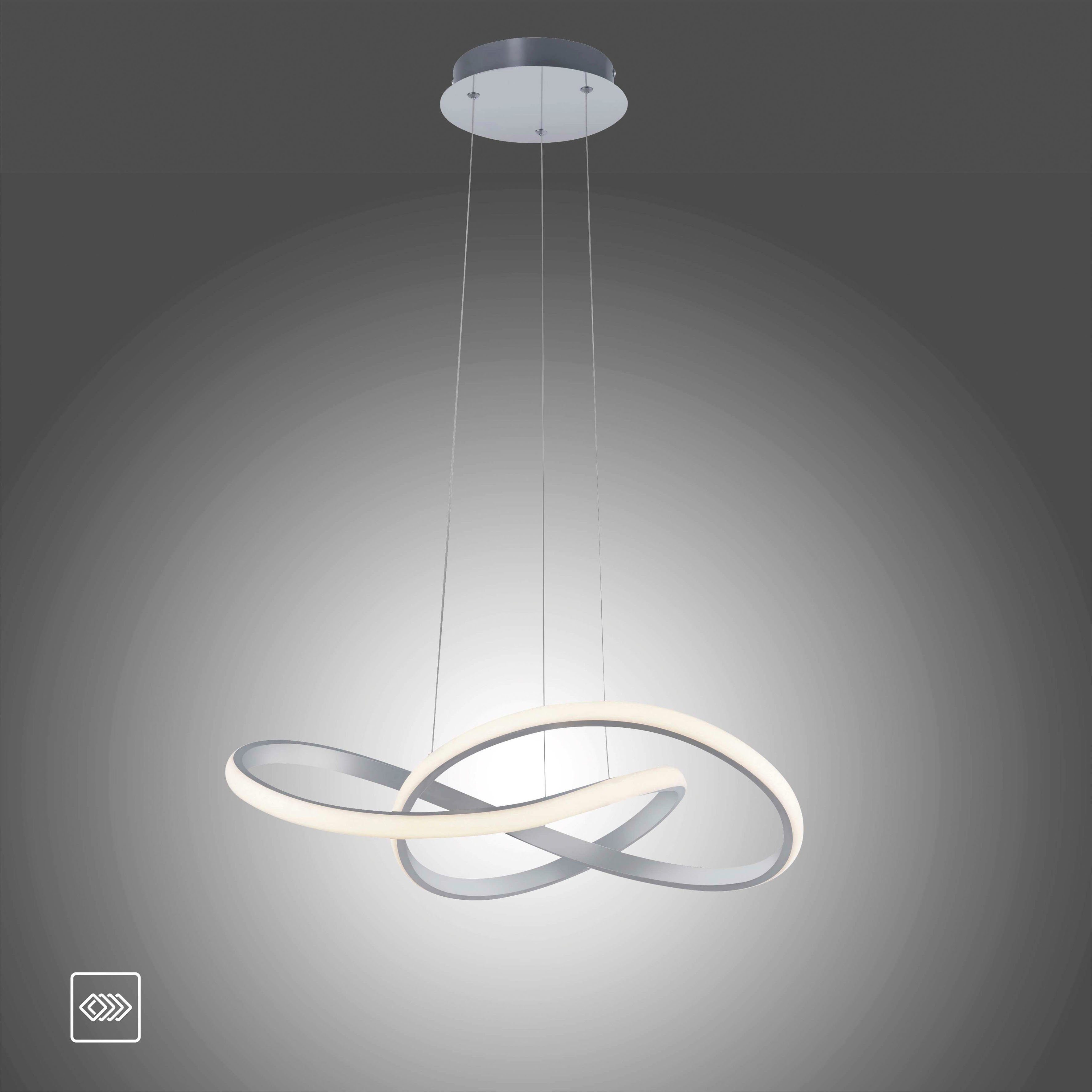 JUST LIGHT Pendelleuchte MARIA, LED fest günstig online kaufen