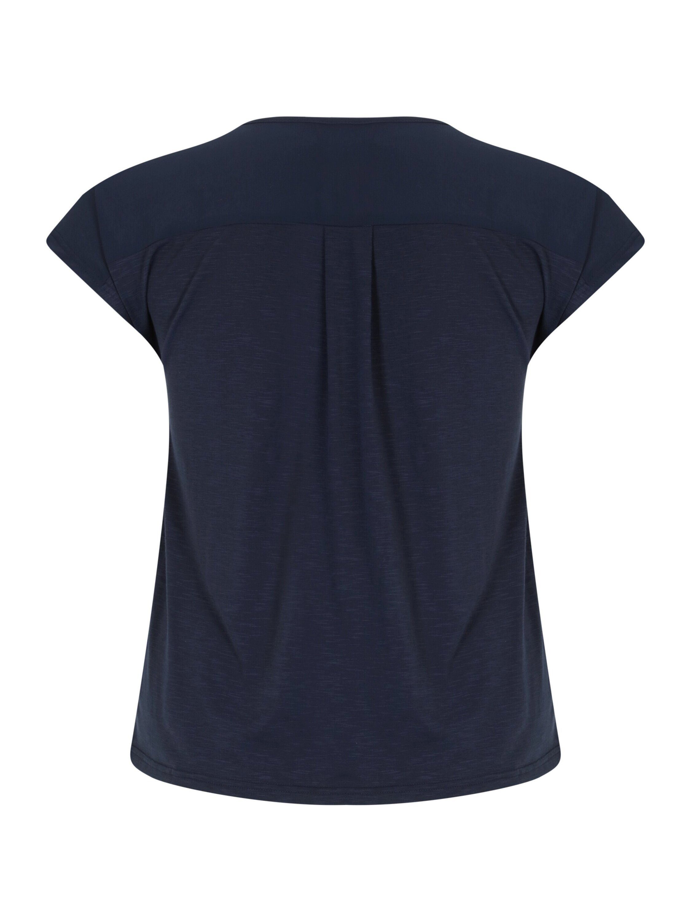 fransa Kurzarmbluse Zawov (1-tlg) Plain/ohne Details günstig online kaufen