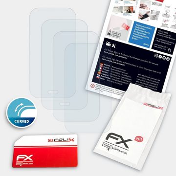 atFoliX Schutzfolie Displayschutzfolie für Vaporesso Luxe S, (2er Set), Ultraklar und flexibel